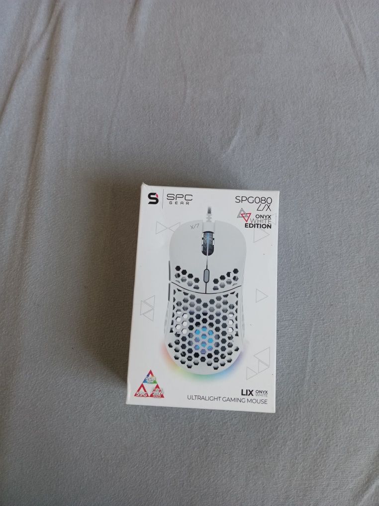 Spc gear lix Onyx white edition