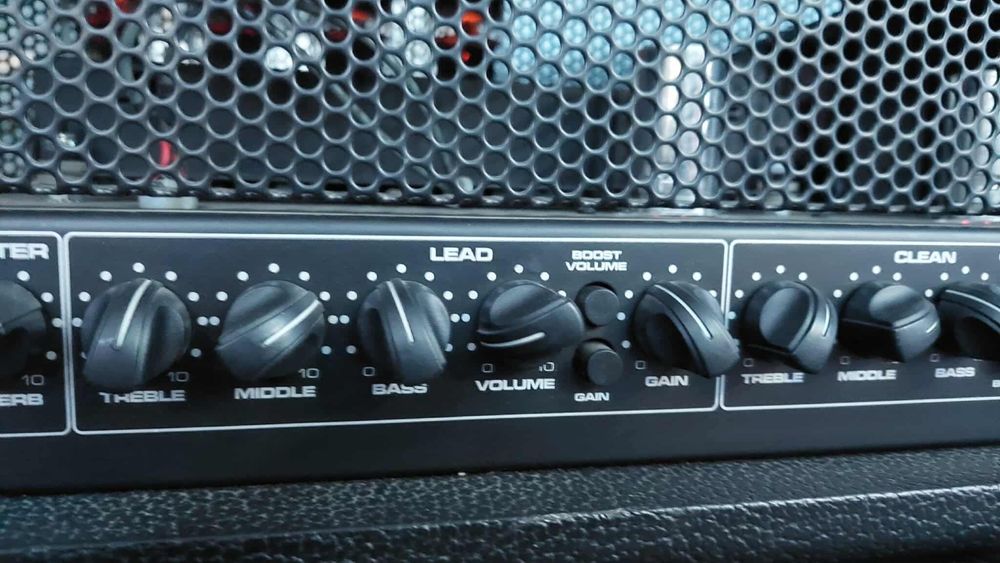 Peavey Valveking VK100 Head Lampowy