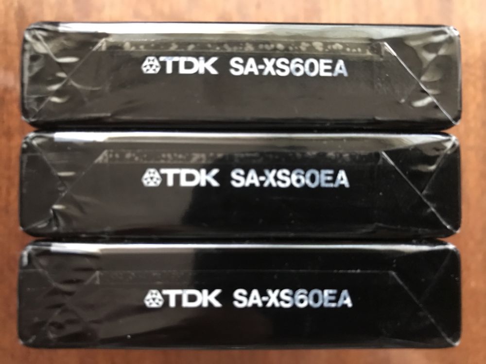 Продам новую хромовую аудио кассету TDK SA-XS 60