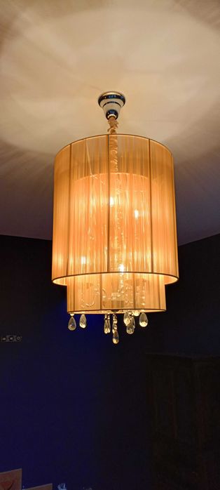 Żyrandol 2 sztuki - bardzo efektowne