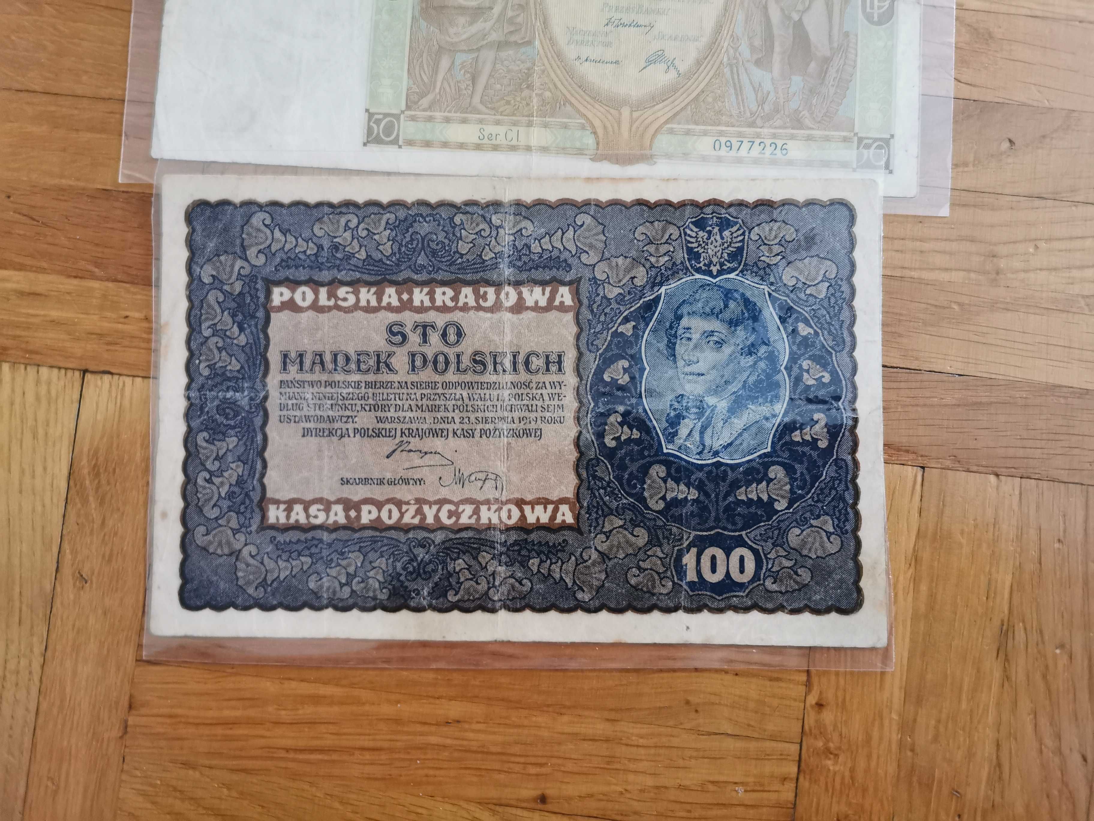 Banknoty międzywojenne