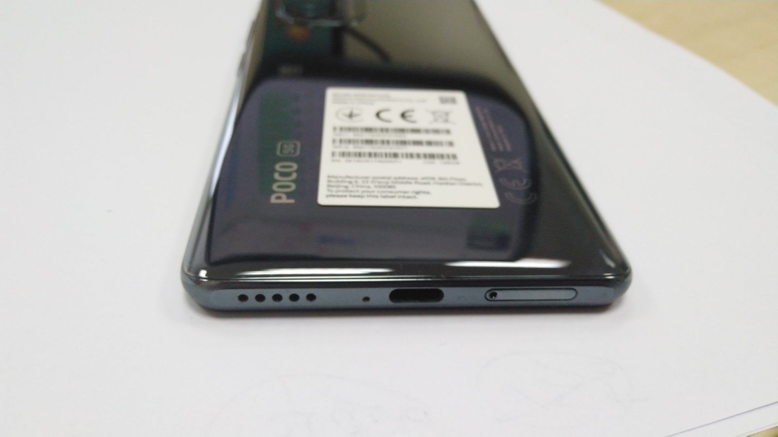 Poco F3 Czarny Smartfon Snapdragon 870 Xiaomi do gier