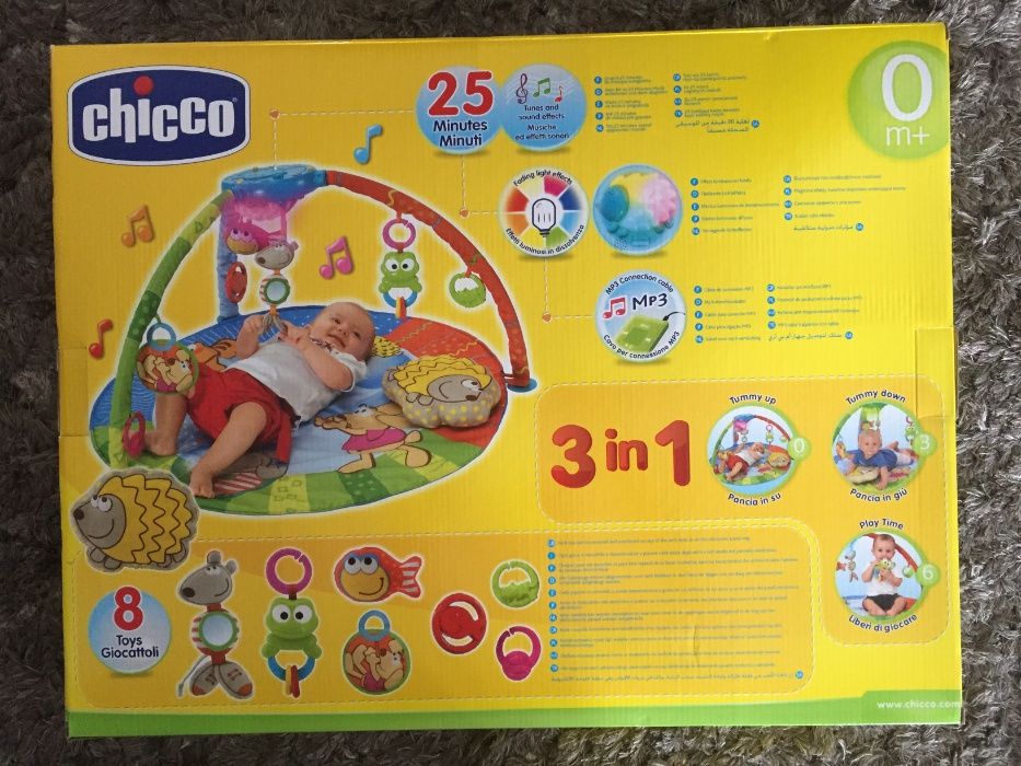 Bubble Gym Chicco