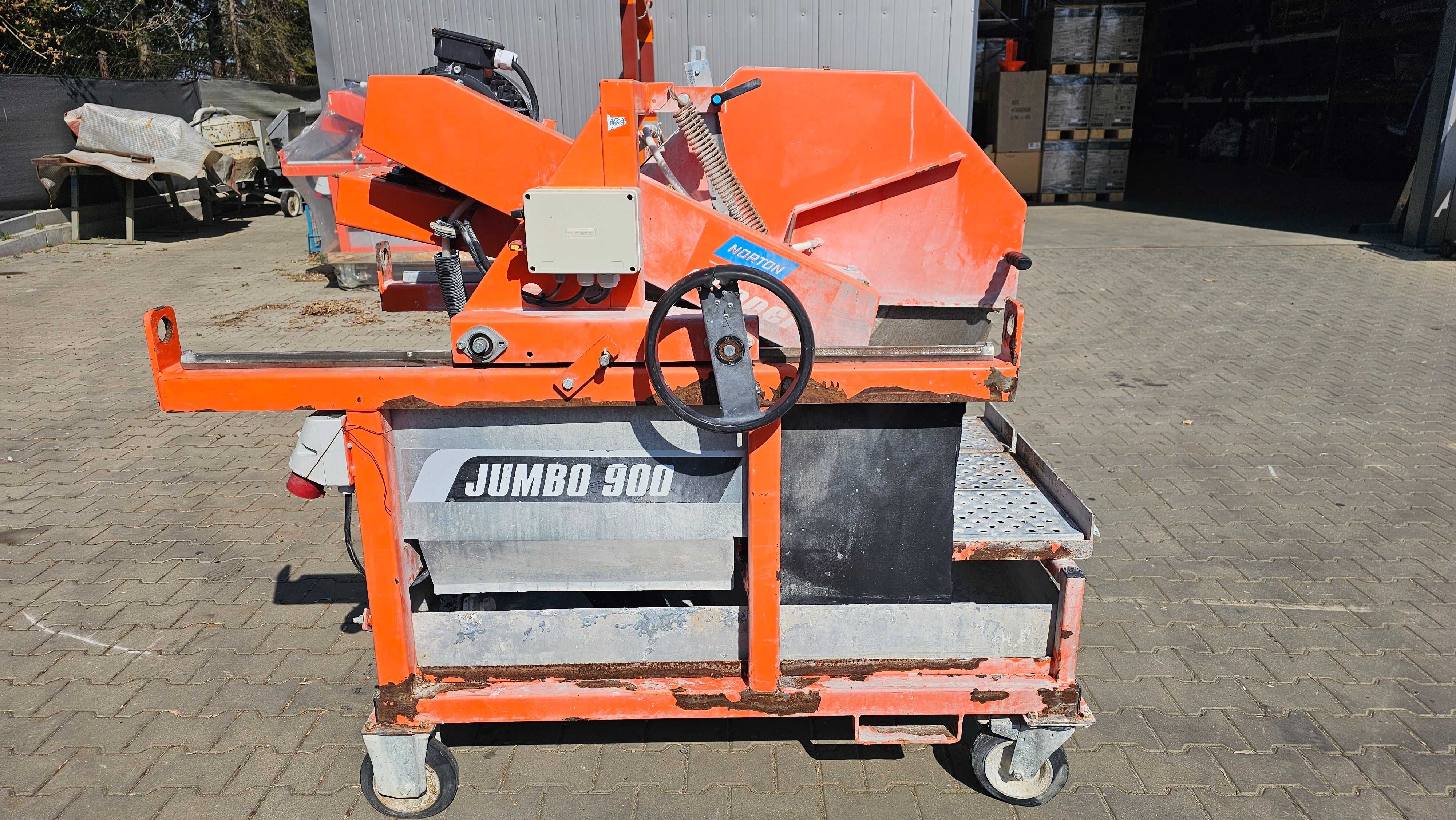 Piła Przecinarka NORTON JUMBO 900 Silki pustaka bloczków Nr.47