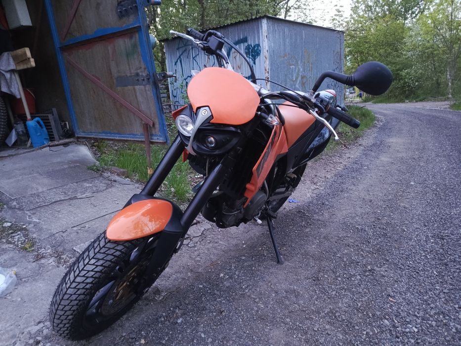 KTM 640 DUKE 2003 ROK Supermoto