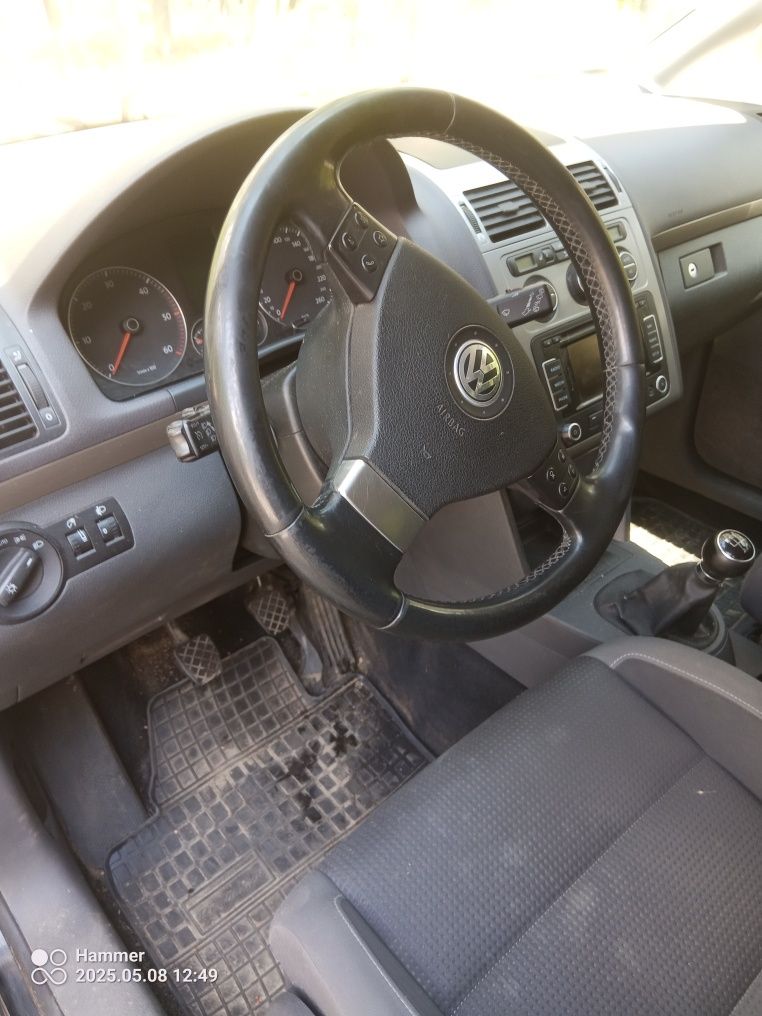 Sprzedam VW Tourana1.9TDI