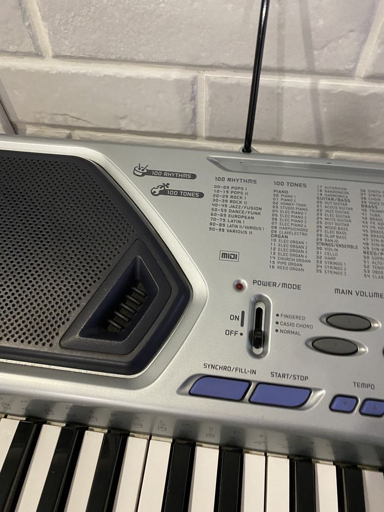 Синтезатор Casio CTK-491.