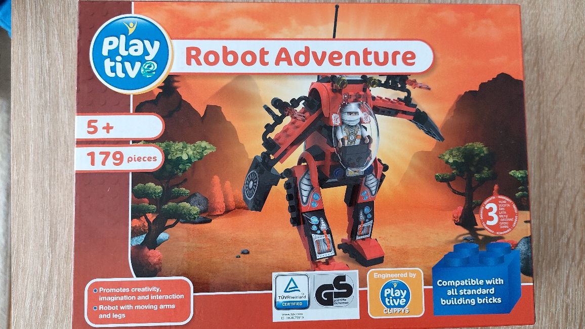 Play tive Robot Adventure