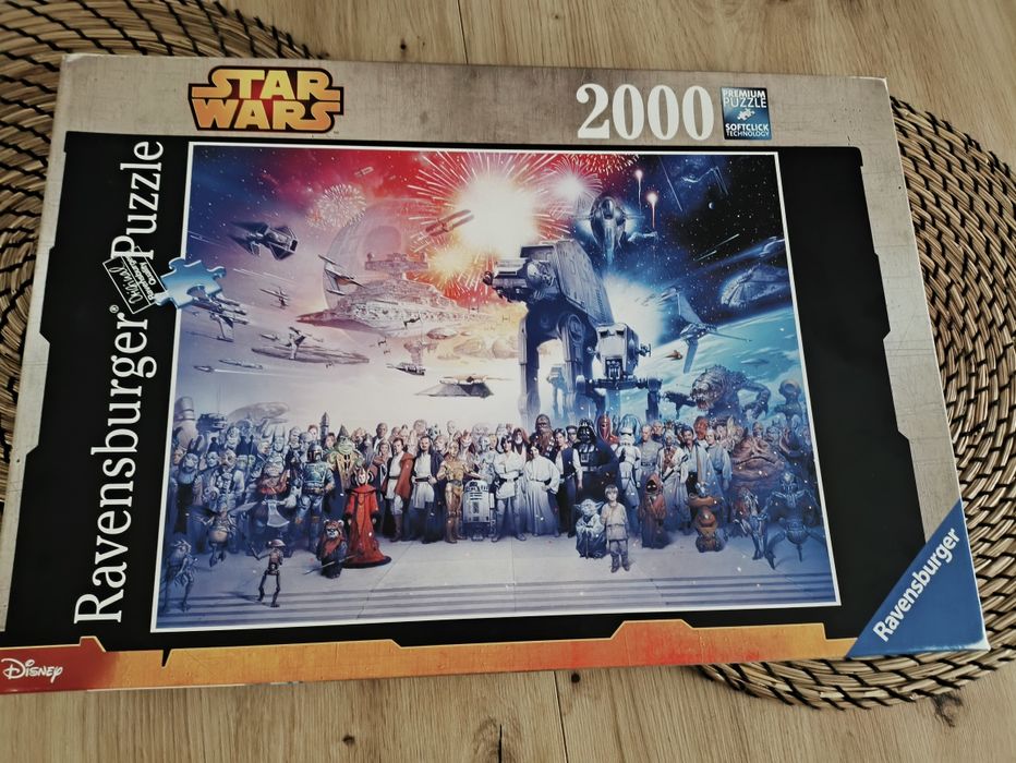 Puzzle Star Wars