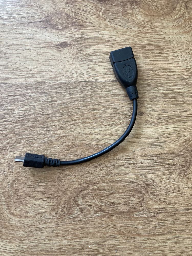 Kabel czarny Nowy