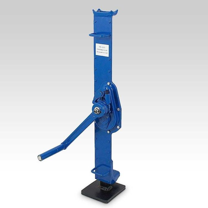 PODNOŚNIK mechaniczny warsztatowy korbowy 3t