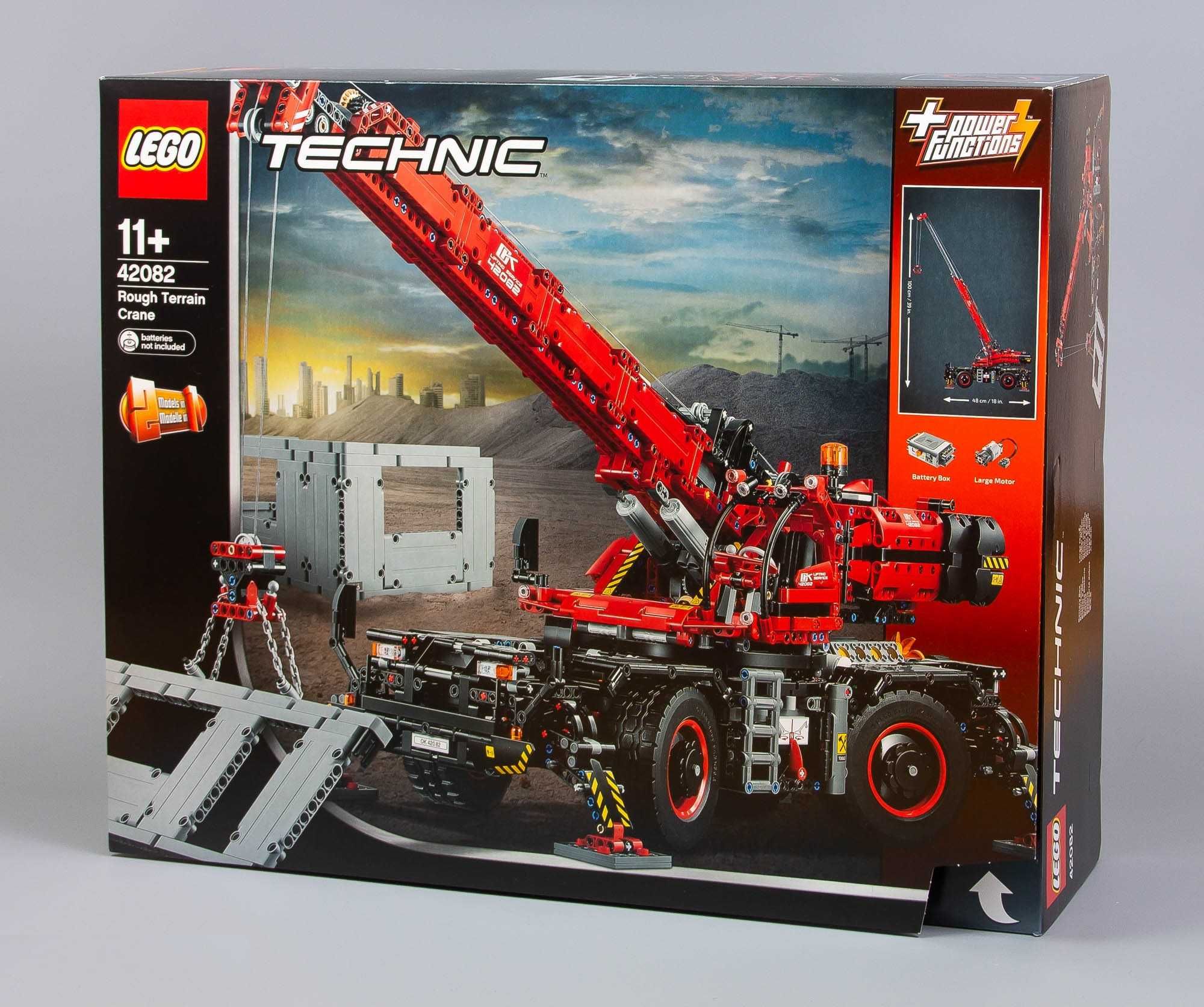 LEGO Technic Dźwig 42082 - NOWE, STAN IDEALNY