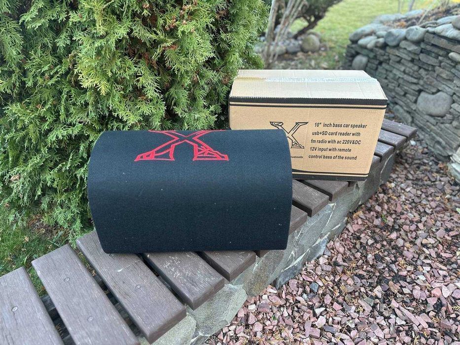 Сабвуфер саб. Колонка. Акустика. Встроенный усилитель + Bluetooth.