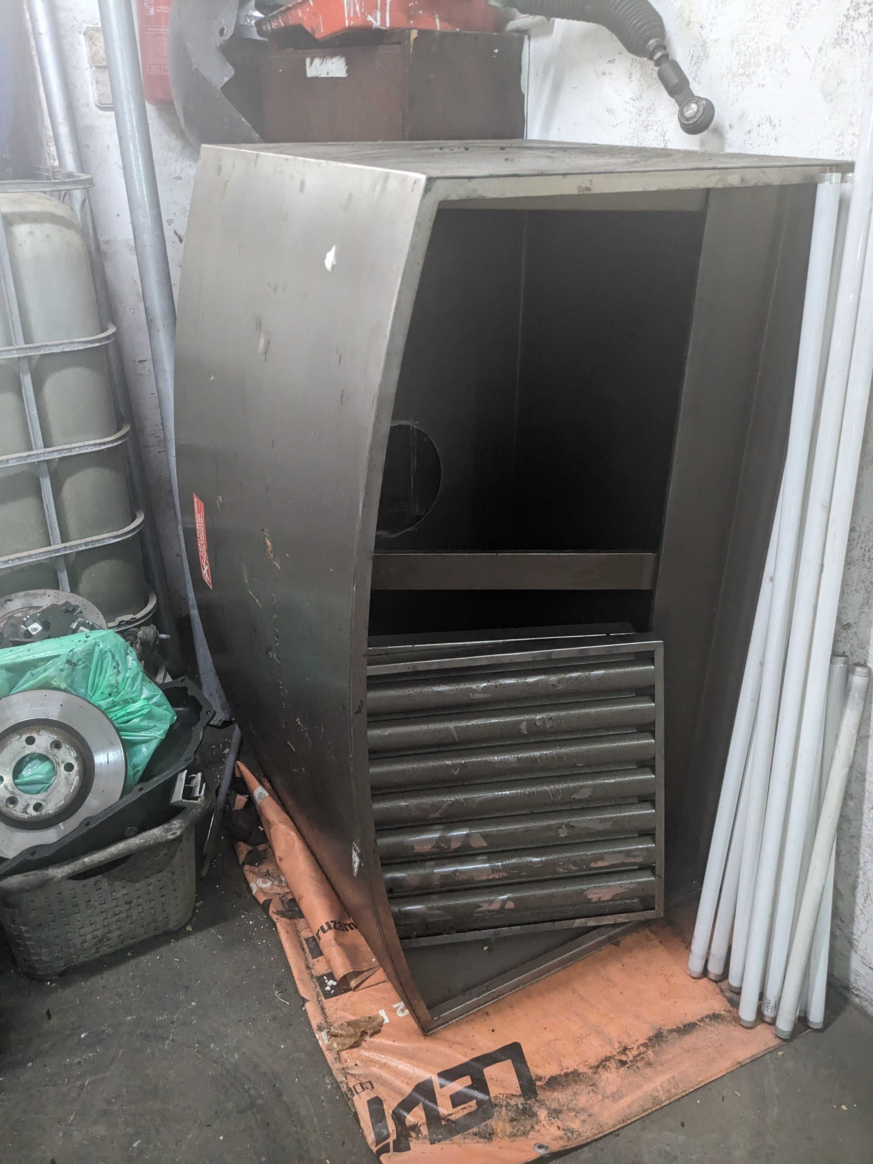 Vendo Chaminé inox