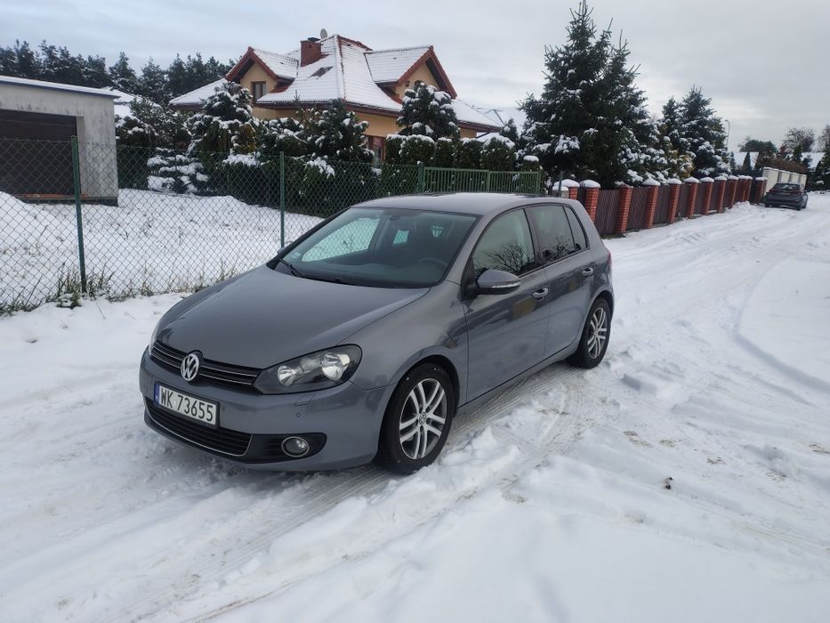 VW GOLF VI 2.0TDI 110KM bez DPF 2009r bogate wyposażenie
