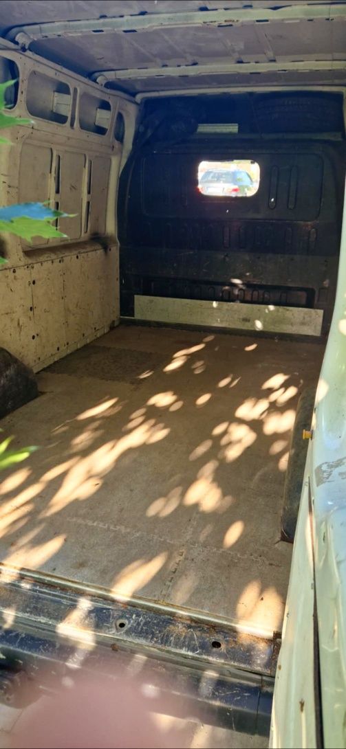 Ford transit blaszak
