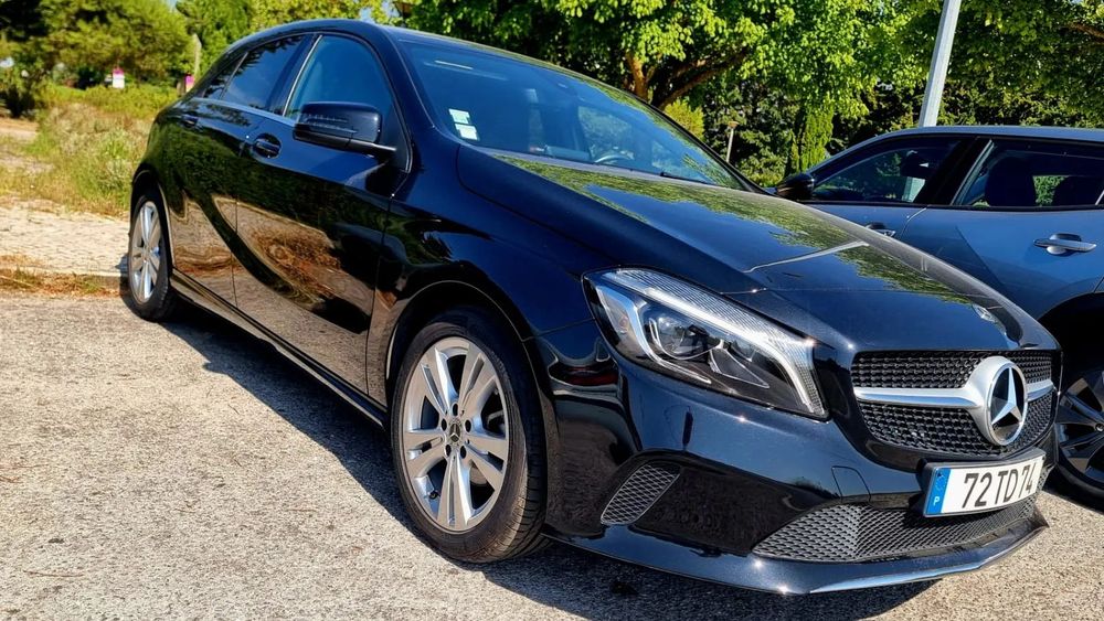 Mercedes-Benz A 180 d Fleet Pack Urban