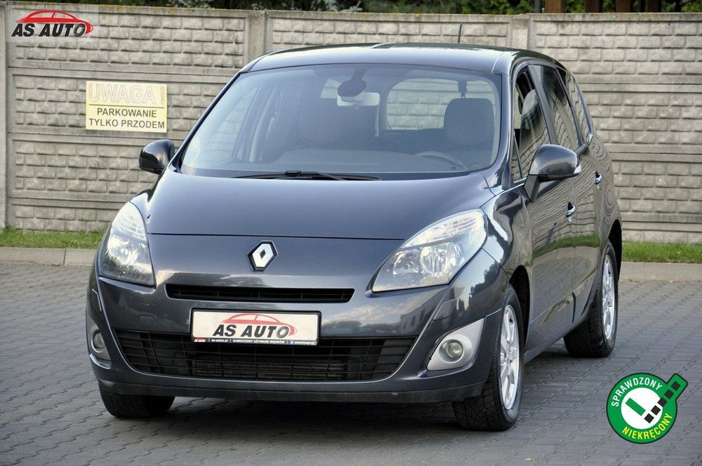 Renault Grand Scenic 1,6DCi 130KM Serwisowany/7Foteli/Zadbany/Alufelgi/Podgrzewane fotele
