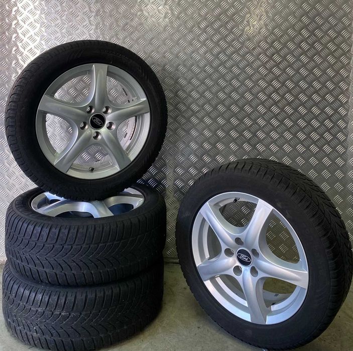 Koła 6,5x16 ET 50 5x108 64.5 Dunlop Ford Focus Mondeo Adax Koźle