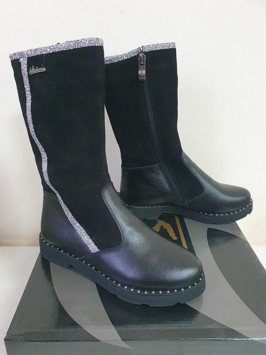 Сапожки, чобітки для дівчинки Masheros зима