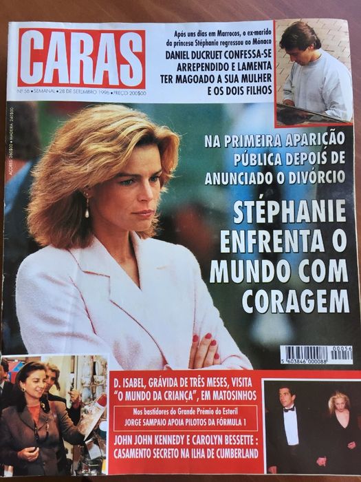 7 Revistas Históricas CARAS - 1996/2002