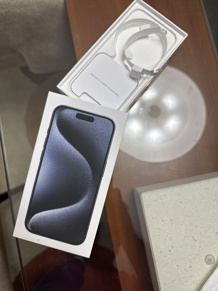 Vendo Iphone 15 Pro rigorosamente novo