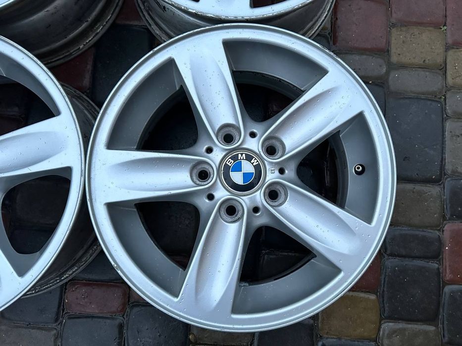 R16 5 120 диски легкосплавні BMW/Volkswagen Transporter, Trafic,