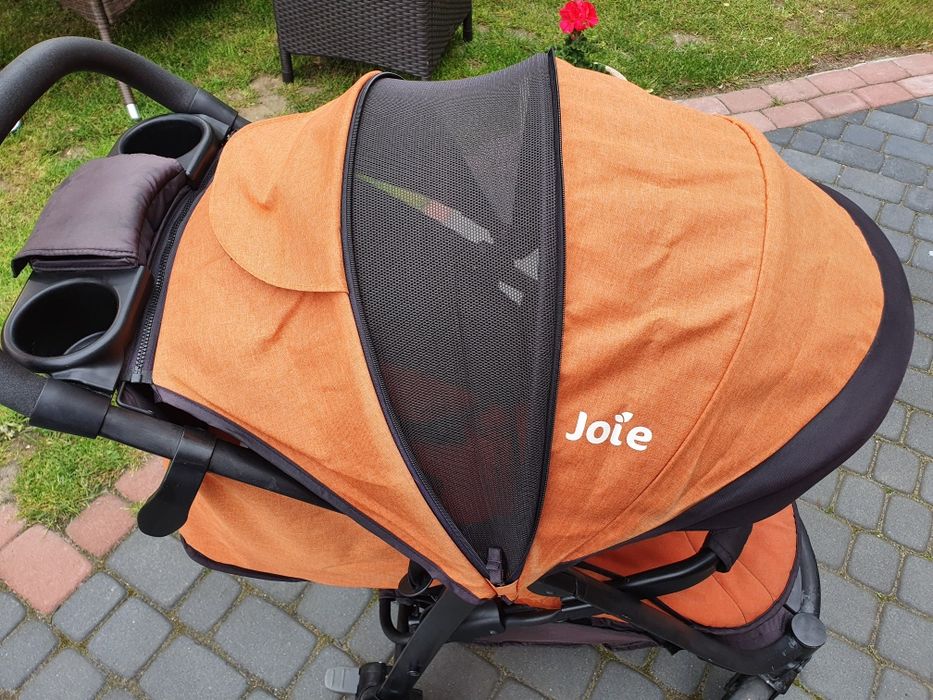 Wózek spacerowka joie literax 4
