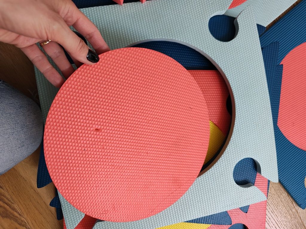 Mata edukacyjna piankowa , Skip Hop, Playspot Multi Mix