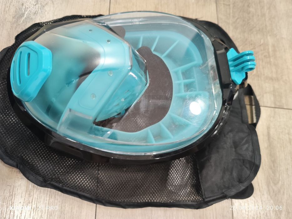 Maska pływania nurkowania