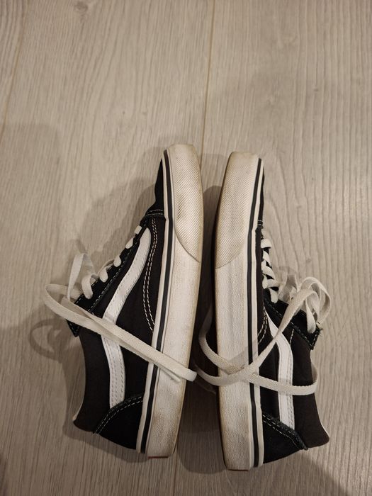 Vans pretas tamanho 34