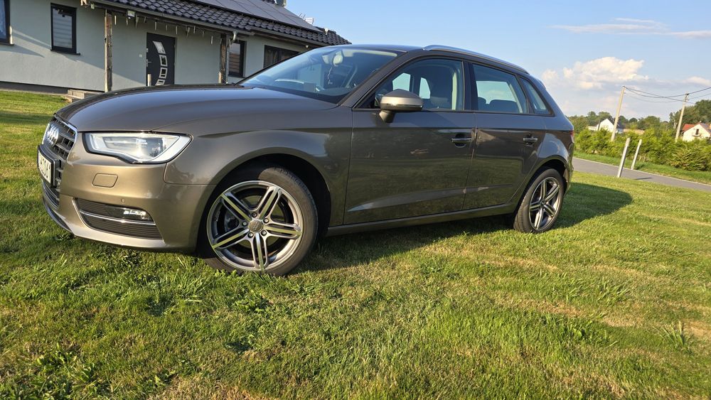 Audi A3 8V  1.6TDI  209tys.km.