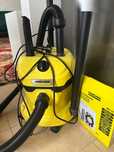 Okurzacz karcher żółty + worki na śmieci jak nowy