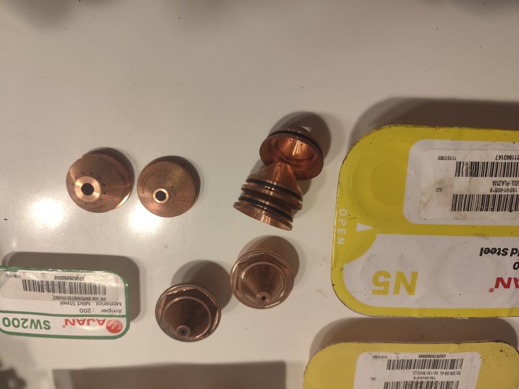 Dysza cnc ajan plazma