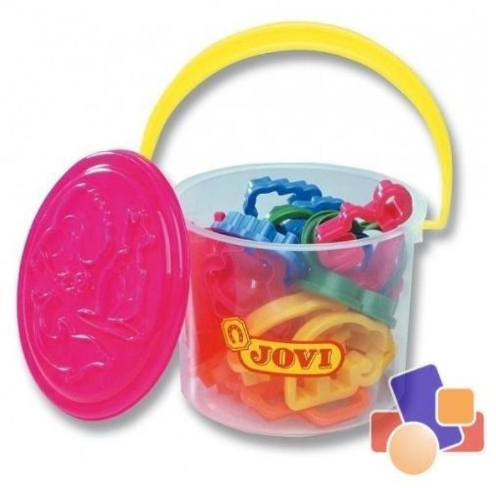 Foremki 24 sztuki zestaw JOVI JOVI pudełko,