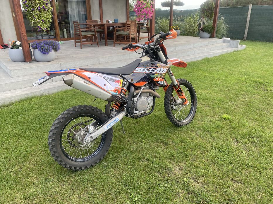 Ktm 530 exc sic days