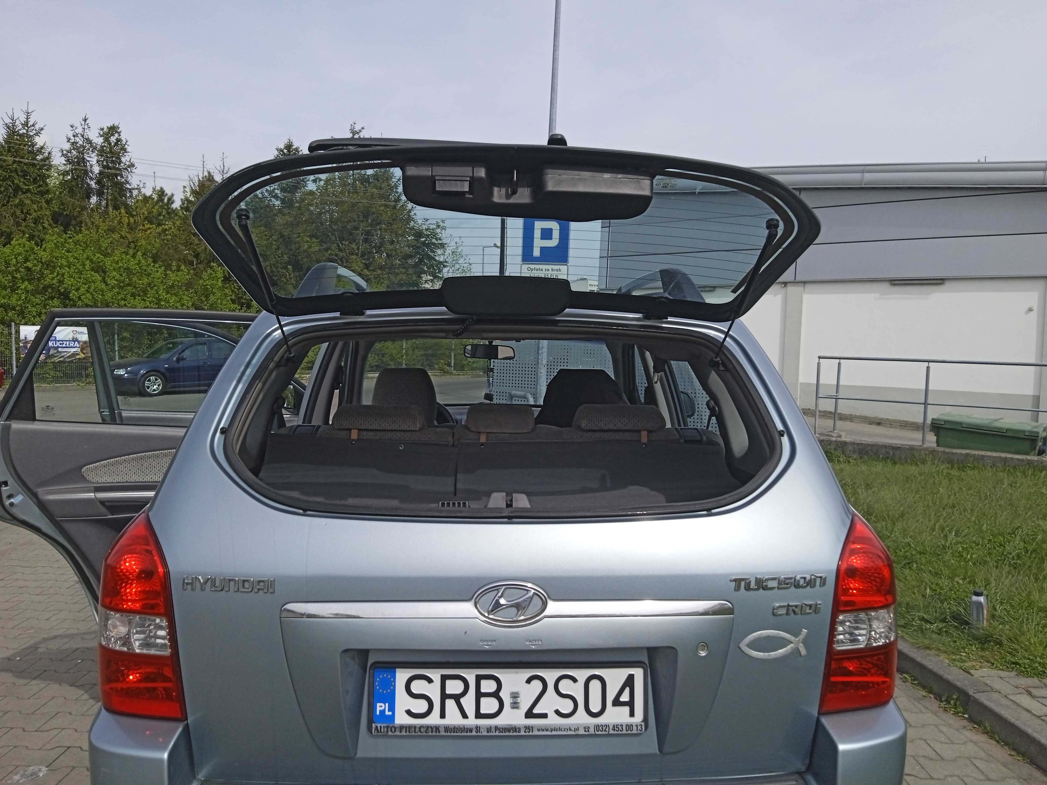 Hyundai Tucson 2.d 2005rok