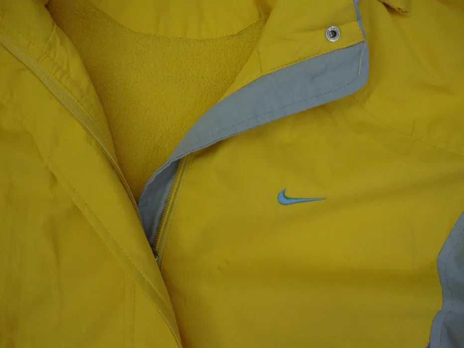 Kurtka NIKE SOFTSHELL damska wiosenna kaptur polar rozmiar M