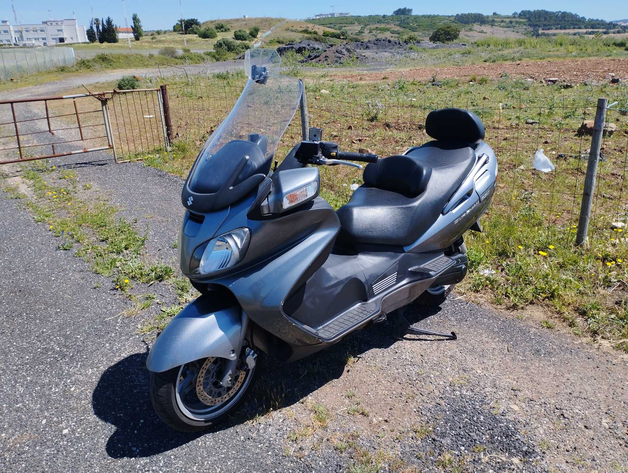 Burgman 650, ano  2007, 72 000 km