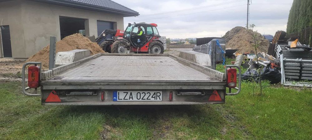 Sprzedam przyczepę ciężarową