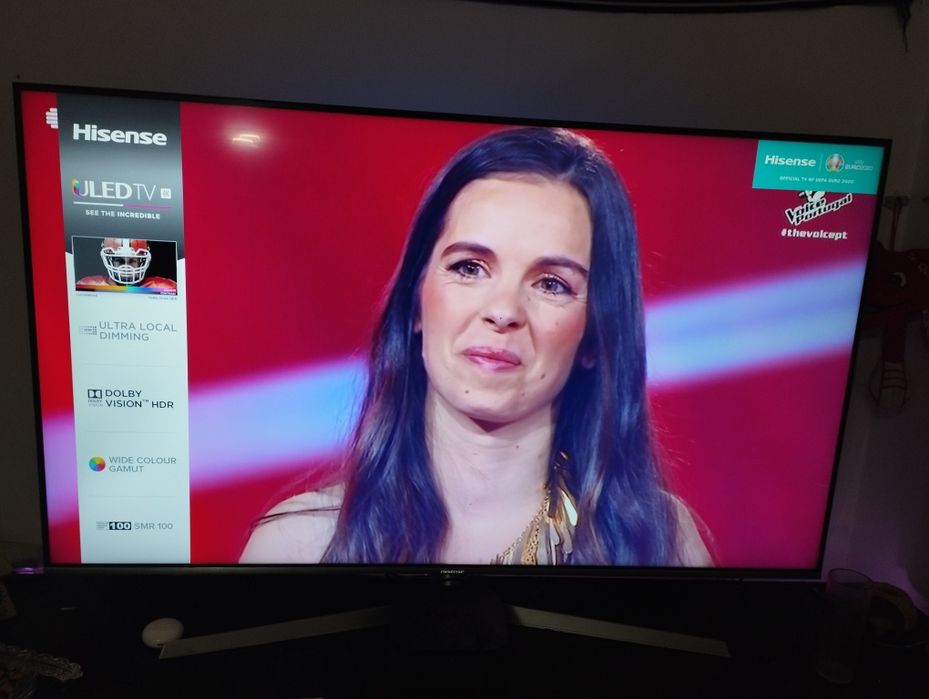 Televisão Smart TV hisense 55U7B 55 polegada ULED 4k
Transporte ao enc