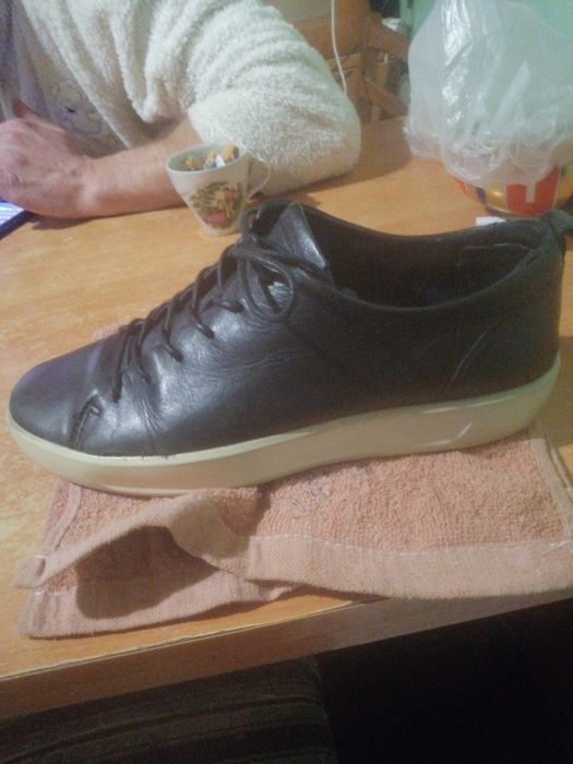 Ecco слипоны! кожа состояние отличное. Размер 42