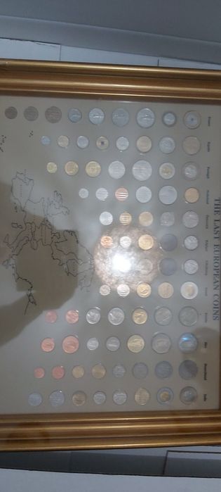 Colecção de moedas