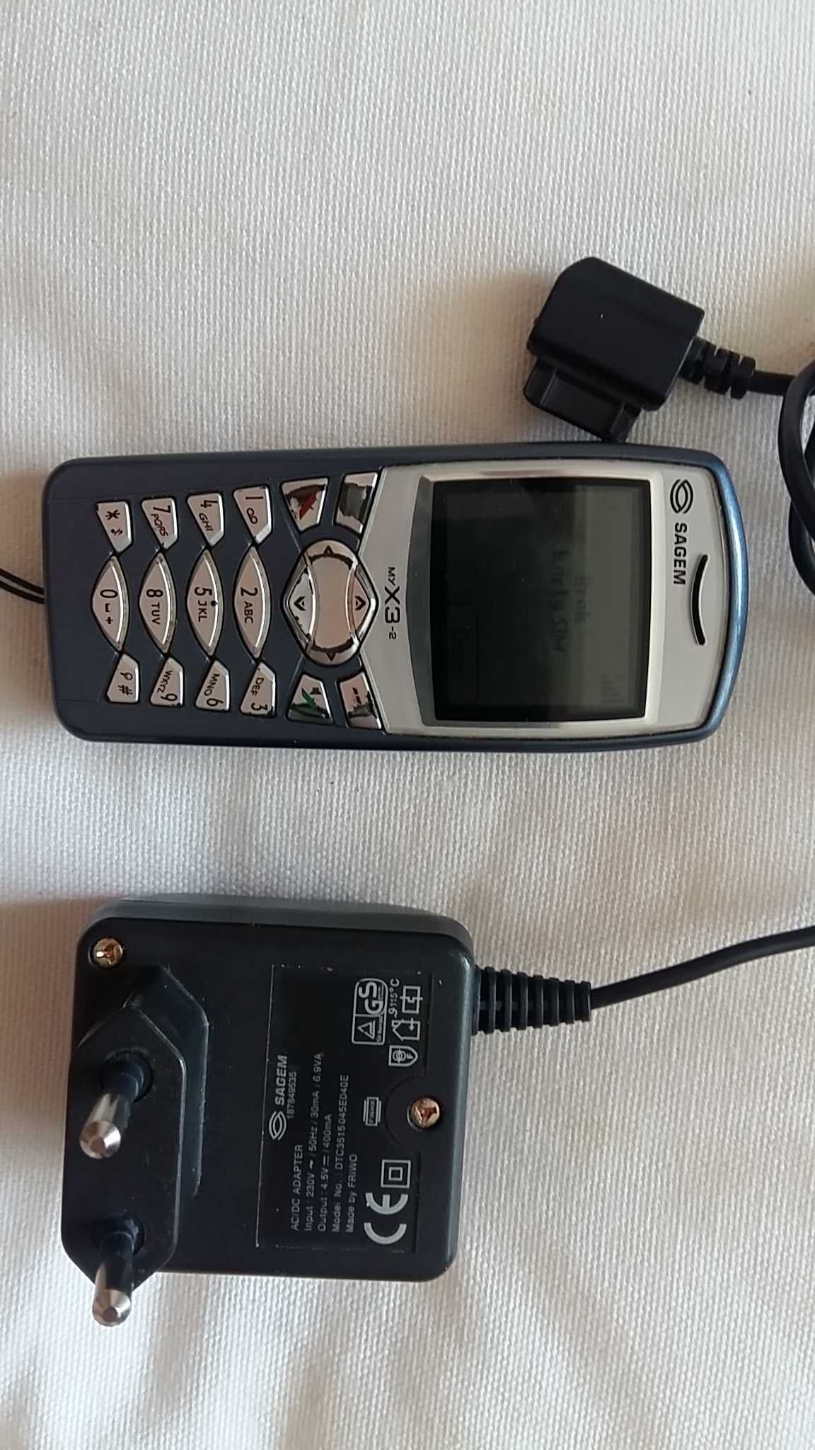 Telefon SAGEM MYX3-2