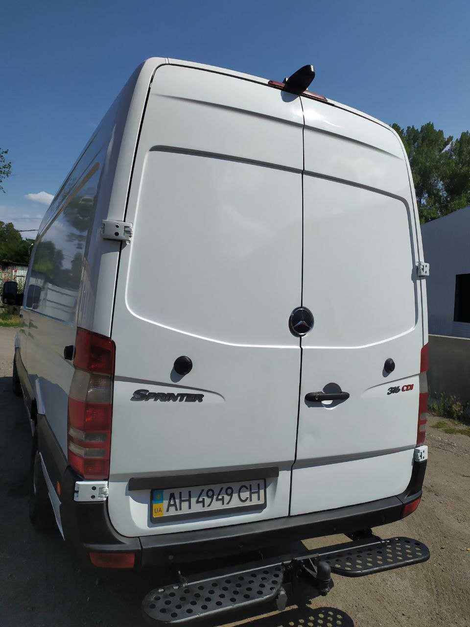 Mercedes Sprinter 2.7 2011