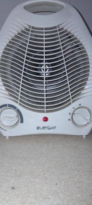Електо обігрівач / тепловентілятор Element