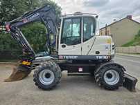 Terex TW 110 Full Opcja SVAB Engcon  Koparka kołowa 11 ton/Super stan/Głowica/Szybka jazda!
