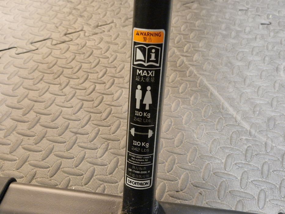 Ławka do ćwiczeń Domyos Bench 500