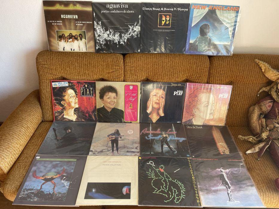 Discos de vinil - 10€ cada - excelente estado