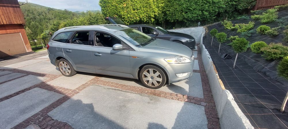 Ford mondeo zamiana na cross quad